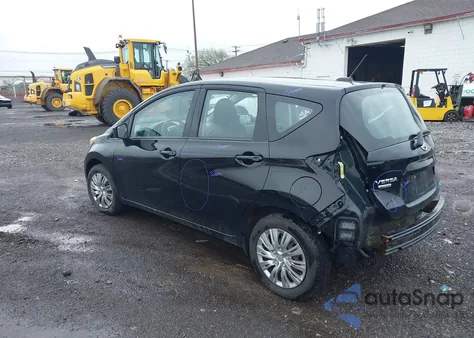 2016 Nissan Versa Note Sv z USA, uszkodzony, nr VIN 3N1CE2CP9GL398523